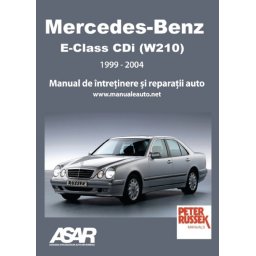 Manual auto Mercedes-Benz E-Class CDi (W210) 1999-2004