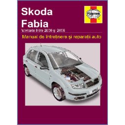 Manual auto Skoda Fabia 2000-2006