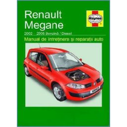 Manual auto Renault Megane 2002-2005