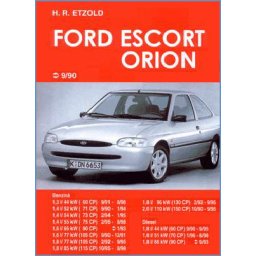 Manual auto Ford Escort