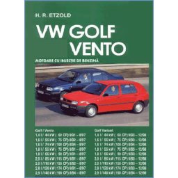 Manual auto VW Golf 3 Vento Benzina