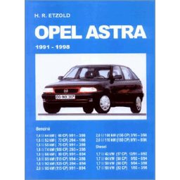 Manual auto Opel Astra