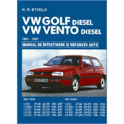 Manual auto VW Golf 3 Vento Diesel
