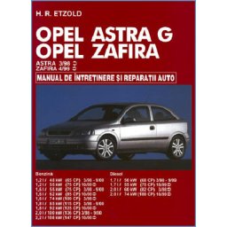 Manual auto Opel Astra G/ Zafira