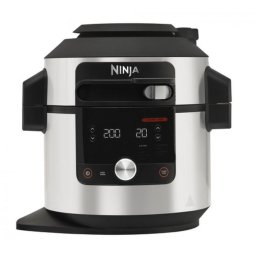Aparat de gatit cu abur Multicooker Ninja OL650EU Food 12 în 1 1760W 7.5L 12 programe otel inoxidabil Negru/Argintiu