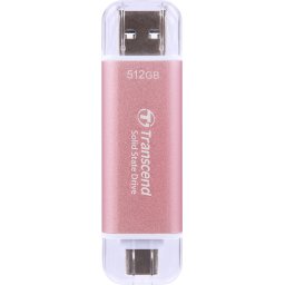 SSD Extern ESD310P 512GB USB 3.2 Roz