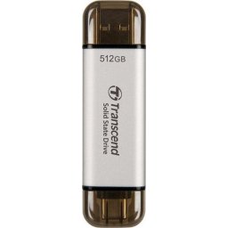 SSD Extern ESD310S 512GB USB 3.2 Argintiu