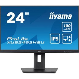 Monitor LED ProLite XUB2493HSU-B6 24 inch 1 ms 100 Hz