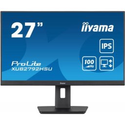 Monitor LED XUB2792HSU-B6 16:9 HDMI+DP+4xUSB IPS, Negru