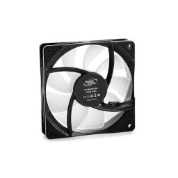 TF 120S, 1 ventilator de 120 mm. 1800 rpm, Negru