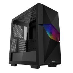 Carcasa "CYCLOPS BK" Middle Tower ATX, USB3.0xxxx1, Type-Cxxxx1, Audioxxxx1, negru