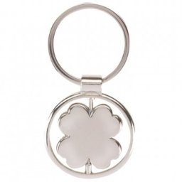 Breloc Spinning Clover Leaf