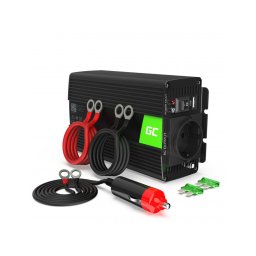 invertor de tensiune 12v - 230v, 500w, inv03de, greencell