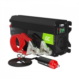 invertor de tensiune 12v - 230v, 500w, invgc03, greencell pro