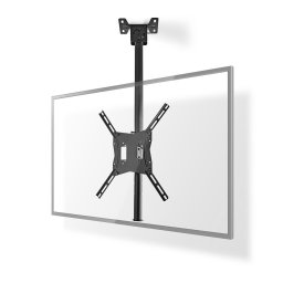 suport tv cu fixare pe tavan 26 - 42"/66 - 107 cm 20 kg ajustabil nedis