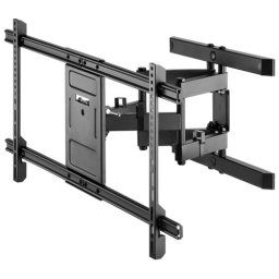 suport tv de perete goobay, reglabil, 43'' - 100'' (109-254 cm), pana la 60kg