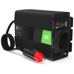 invertor de tensiune 24v - 230v, 150w, sinus pur, inv30, greencell