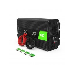 invertor de tensiune 24v - 230v, 1000w, inv23, greencell