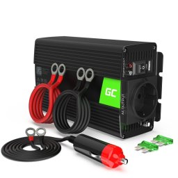 invertor de tensiune 24v - 230v, 300w, sinus pur, inv14, greencell