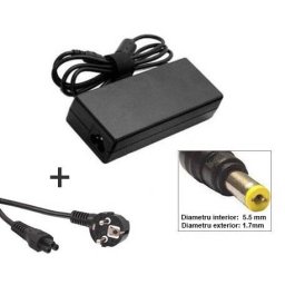 Incarcator laptop Packard Bell 90W / 4.74A / conector 5.5 * 1.7 mm