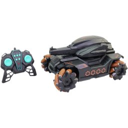Tanc RC cu tunuri de apă - Jucărie robotică