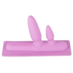 MotorBunny Double Penetration Attachment Pink