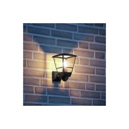 Aplică de exterior cu senzor Steinel 084769 L10S 1xE27/15W/230V IP44