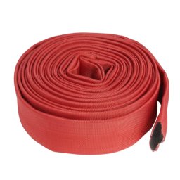 Furtun pompier 2" 20m 8bar fara capete ROSU