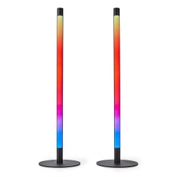 lampa de birou led rgb smart wifi nedis, 2700-6500k, 600lm, 36w