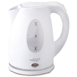 Fierbator electric Adler AD 1207 2000W 1.5l, Alb