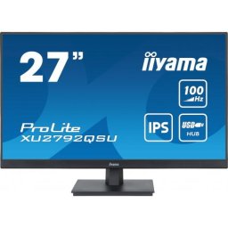 Monitor LED XU2792QSU-B6 16:9 HDMI+DP+4xUSB IPS, Negru