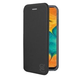 Husa Husa Huawei Y6 (2018), tip carte cu inchidere magnetica, - negru