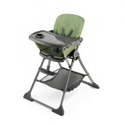 Scaun de masa pliabil Kinderkraft Foldee Green