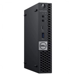 Calculator Refurbished DELL OptiPlex 5060 Mini PC, Intel Core i5-8500T 2.10-3.50GHz, 8GB DDR4, 256GB SSD + Windows 10 Home