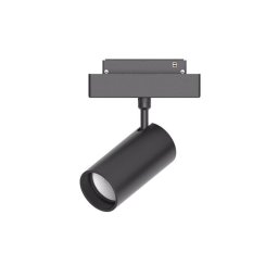 Proiector pe Șină LED Magnetica M35, 20W, IP20, 48V, Negru, Lumina Calda 3000K