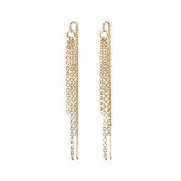 ELLI Cercei auriu