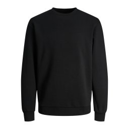 JACK & JONES Bluză de molton 'JJBradley' negru
