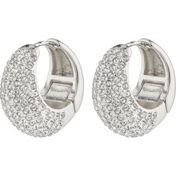 Pilgrim Cercei ' Naomi ' argintiu