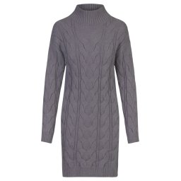 Kraimod Rochie tricotat gri închis