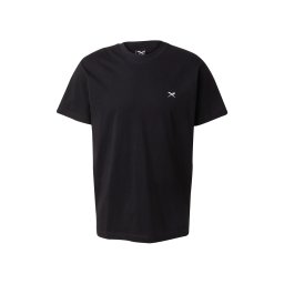 Iriedaily Tricou negru / alb