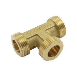 Racord țeu M/M/M universal 3/4"x/3/4"x/3/4" garnitură plată