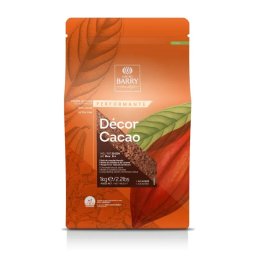 Cacao pentru decor, alcalinizata, 20-22%, Decor Cacao, 1 kg, Cacao Barry