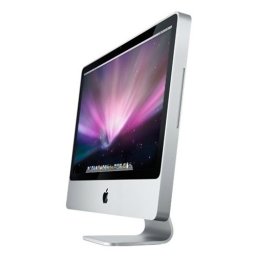 Apple Mac-F4218FC8; Mobile DualCore Intel Core 2 Duo T7600, 2333 MHz; 2 GB RAM; 250 GB HDD; nVIDIA GeForce 7300 GT; DVD-RW; All in One