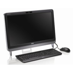 Dell Inspiron One 2310; Mobile DualCore Intel Core i3-370M, 2400 MHz; 4 GB RAM; 500 GB HDD; ATI Mobility Radeon HD 5470 (Park); DVD-RW; All in One