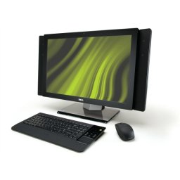 Dell XPS A2420; QuadCore Intel Core 2 Quad Q8200S, 2333 MHz; 4 GB RAM; 750 GB HDD; Intel GMA X4500(HD); DVD-RW; All in One