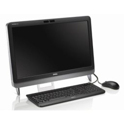 Dell Inspiron One 2310; Mobile DualCore Intel Pentium P6100, 2000 MHz; 4 GB RAM; 750 GB HDD; ATI Mobility Radeon HD 5470 (Park); DVDRWBD; All in One