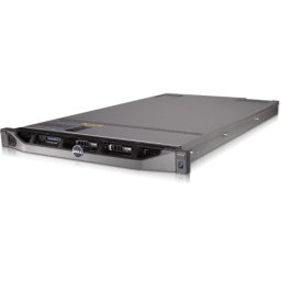 DELL PowerEdge R610; 2x QuadCore Intel Xeon X5560, 2.8 GHz; 8 GB RAM; HDD TYPE: SAS; DVD; 6x 2,5 HDD bay