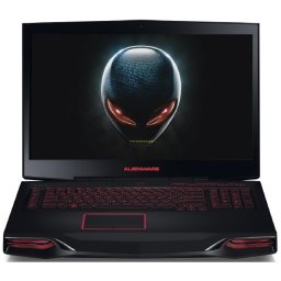 Laptop Dell Alienware M17X R4; Intel Core i7-3610QM 2300 Mhz; 4 GB DDR3; 500 GB SATA; Ecran 17.3, FHD 16:9 1920x1080