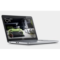 Laptop Dell Inspiron 7537; Intel Core i7-4500U 1800 Mhz; 4 GB DDR3; 500 GB SATA; Ecran 15.6", FHD 16:9 1920x1080; nVIDIA GeForce GT 750M 4096 MB 128 Bit; DVD RW; webcam; Tastatura Iluminata + Touchscreen; Silver; OS Optional;