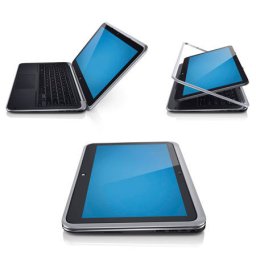 Laptop Dell XPS 12-9Q33; Intel Core i5-3317U 1700 Mhz; 4 GB DDR3; 32 GB SSD; Ecran 12", FHD 16:9 1920x1080; Intel HD Graphics Shared; -; webcam; Tastatura Iluminata + Touchscreen; Black; OS Optional; ecran rotativ